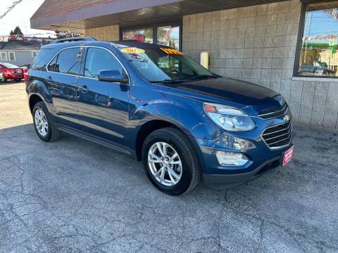 2017 Chevrolet Equinox for sale at West College Auto Sales in Menasha WI