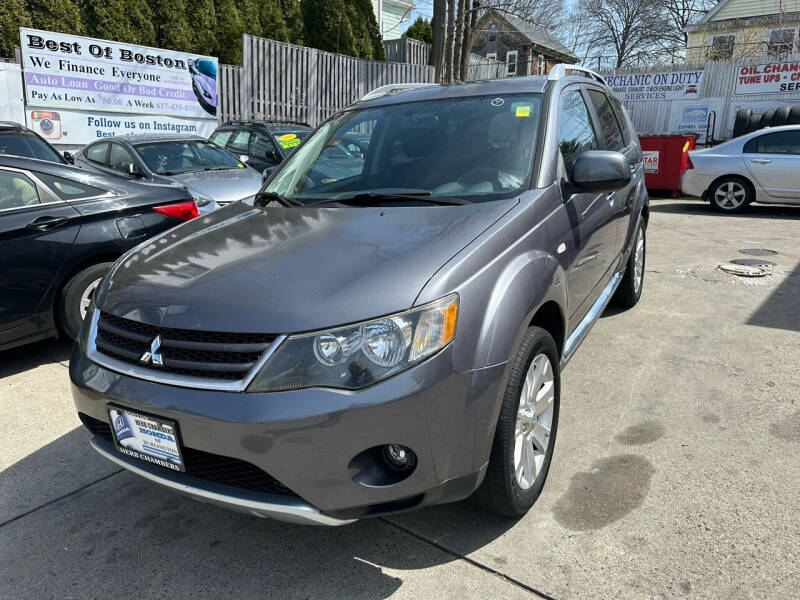 2009 Mitsubishi Outlander SE photo 3