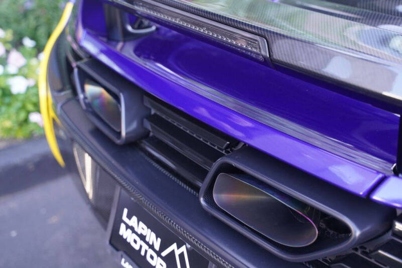 2016 McLaren 650S Spider