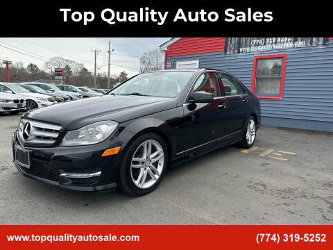 2012 Mercedes-Benz C-Class for sale at Top Quality Auto Sales in Westport MA