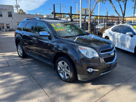 2014 Chevrolet Equinox for sale at Capital Motors Credit, Inc. in Chicago IL