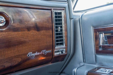 1988 Cadillac Brougham