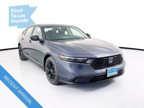 2025 Honda Accord SE