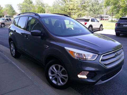 2018 Ford Escape SE