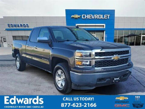 2015 Chevrolet Silverado 1500 for sale at EDWARDS Chevrolet Buick GMC Cadillac in Council Bluffs IA