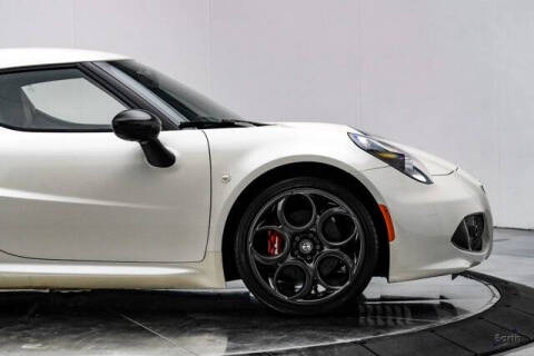 2015 Alfa Romeo 4C