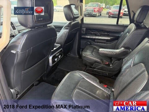 2018 Ford Expedition MAX Platinum
