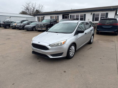 2016 Ford Focus S
