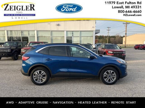 2022 Ford Escape for sale at Zeigler Ford of Plainwell in Plainwell MI