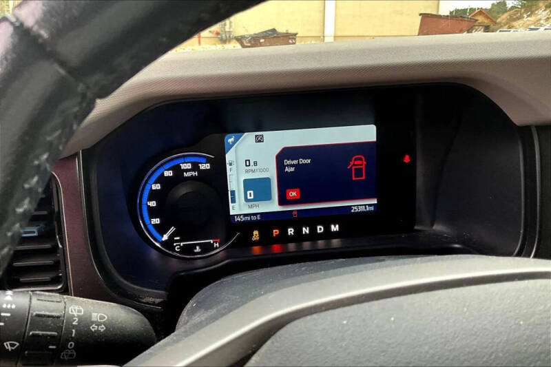 2022 Ford Bronco Wildtrak Advanced