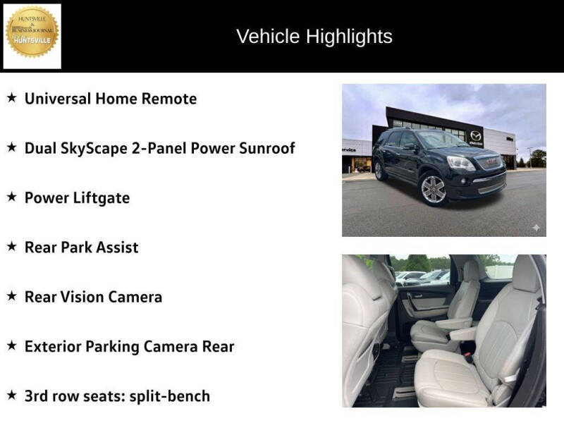 2012 GMC Acadia Denali