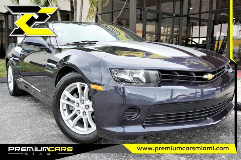 2014 Chevrolet Camaro for sale at Premium Cars of Miami in Miami FL