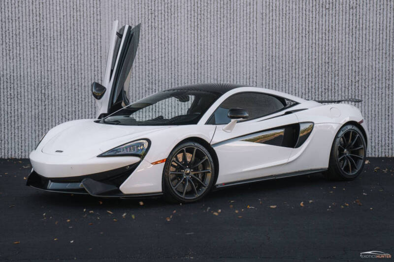 2017 McLaren 570S
