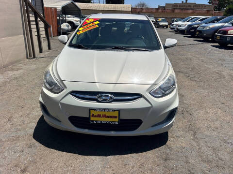 2016 Hyundai Accent SE