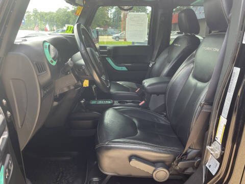 2016 Jeep Wrangler Unlimited Rubicon