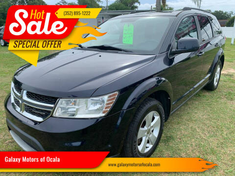 2011 Dodge Journey for sale at Galaxy Motors of Ocala in Ocala FL