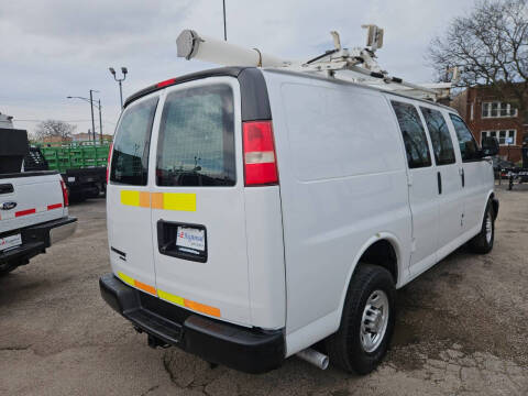 2013 Chevrolet Express 2500
