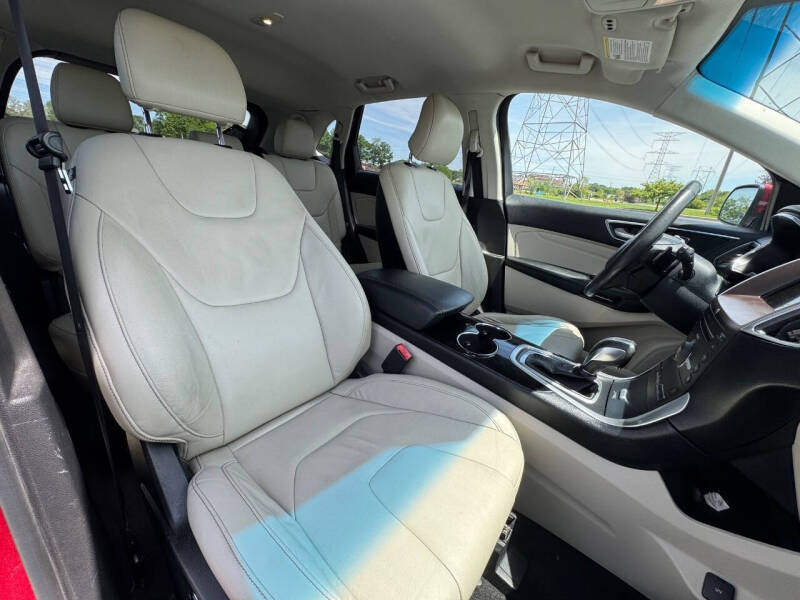 2016 Ford Edge Titanium