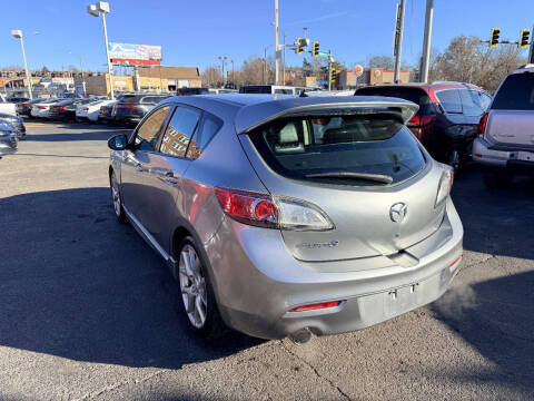 2011 Mazda MAZDASPEED3 Sport