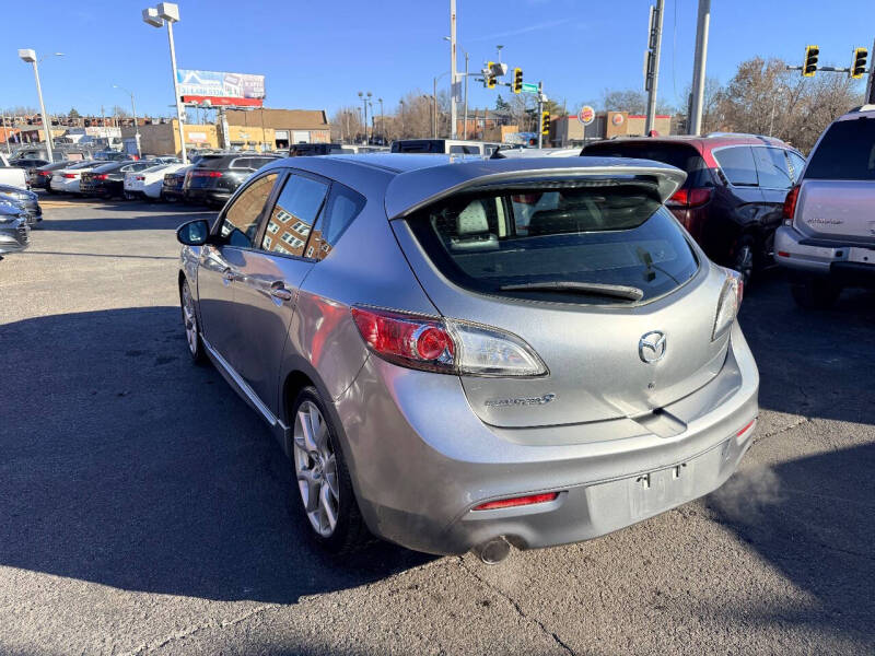 2011 Mazda MAZDASPEED3 Sport