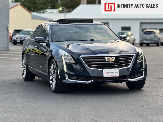 2017 Cadillac CT6 for sale at Infinity Auto Sales LLC in Ham Lake, MN