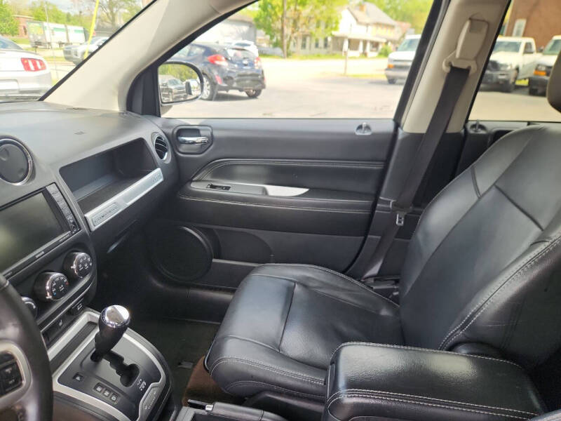 2014 Jeep Compass Limited