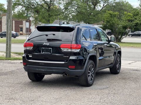 2017 Jeep Grand Cherokee Limited