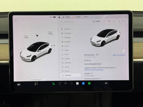 2021 Tesla Model 3 Standard Range Plus