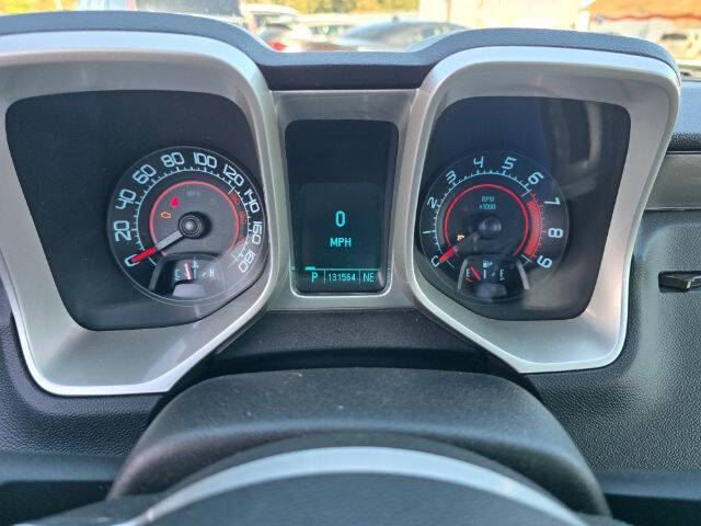 2011 Chevrolet Camaro SS