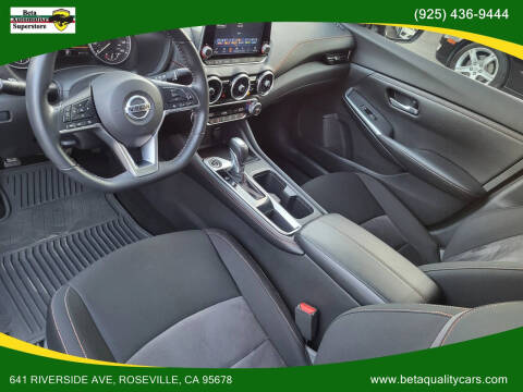 2022 Nissan Sentra SR