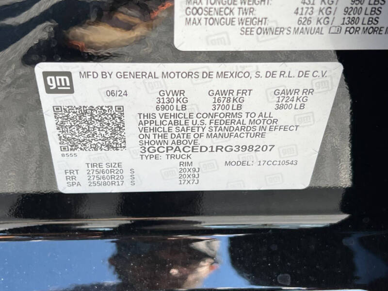 2024 Chevrolet Silverado 1500