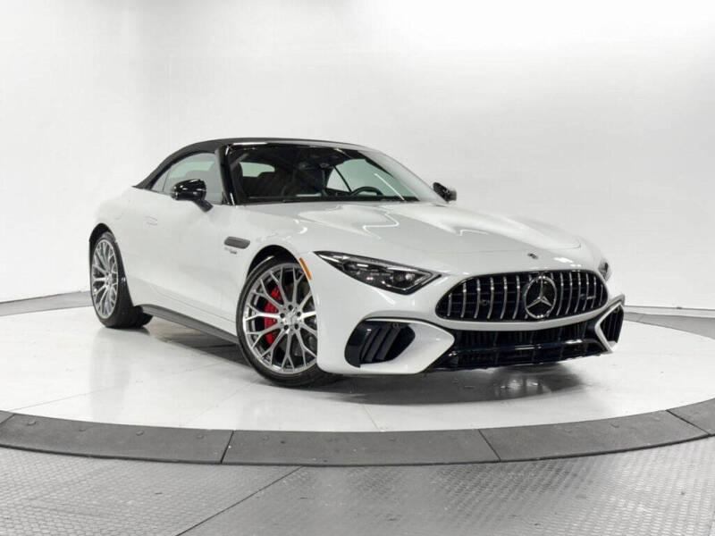 2022 Mercedes-Benz SL-Class AMG SL 55