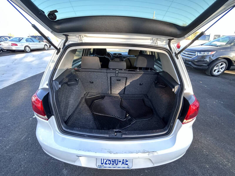 2012 Volkswagen Golf TDI