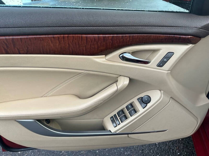 2008 Cadillac CTS 3.6L DI