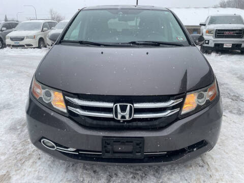 2015 Honda Odyssey Touring