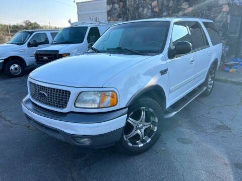 2002 Ford Expedition for sale at Preferred Auto Group Inc. in Doraville GA