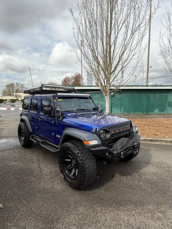 2018 Jeep Wrangler Unlimited Sport S