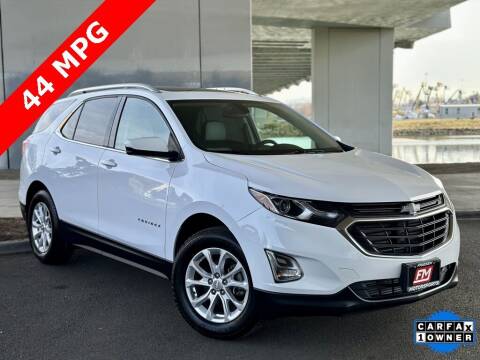 2018 Chevrolet Equinox for sale at Friesen Motorsports in Tacoma WA