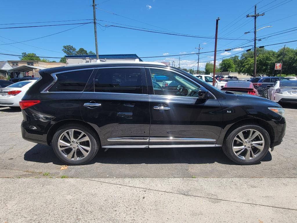 2014 INFINITI QX60 for sale at DAGO'S AUTO SALES LLC in Dalton, GA