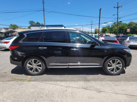 2014 Infiniti QX60