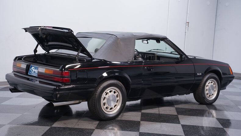 1986 Ford Mustang