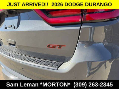 2026 Dodge Durango GT HEMI Plus