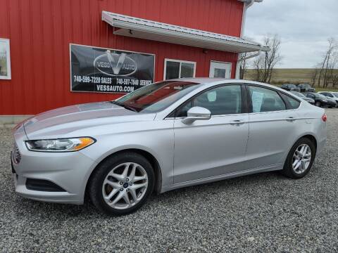 2016 Ford Fusion for sale at Vess Auto in Danville OH