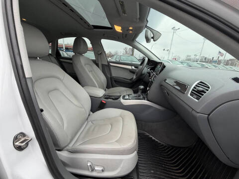 2016 Audi A4 2.0T quattro Premium Plus