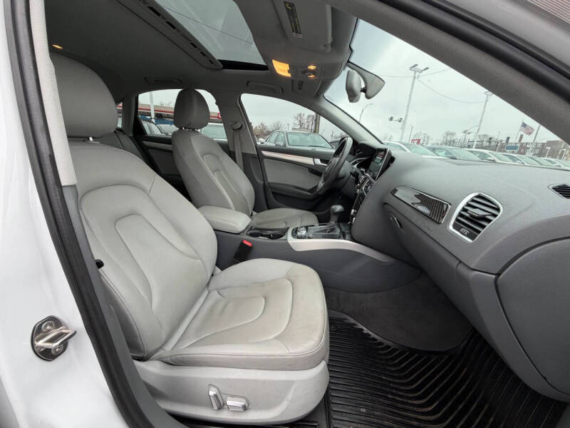 2016 Audi A4 2.0T quattro Premium Plus