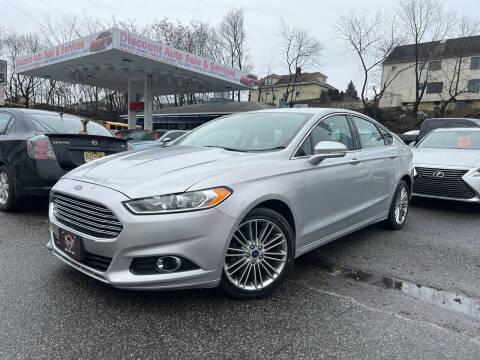 2014 Ford Fusion for sale at Discount Auto Sales & Services in Paterson NJ