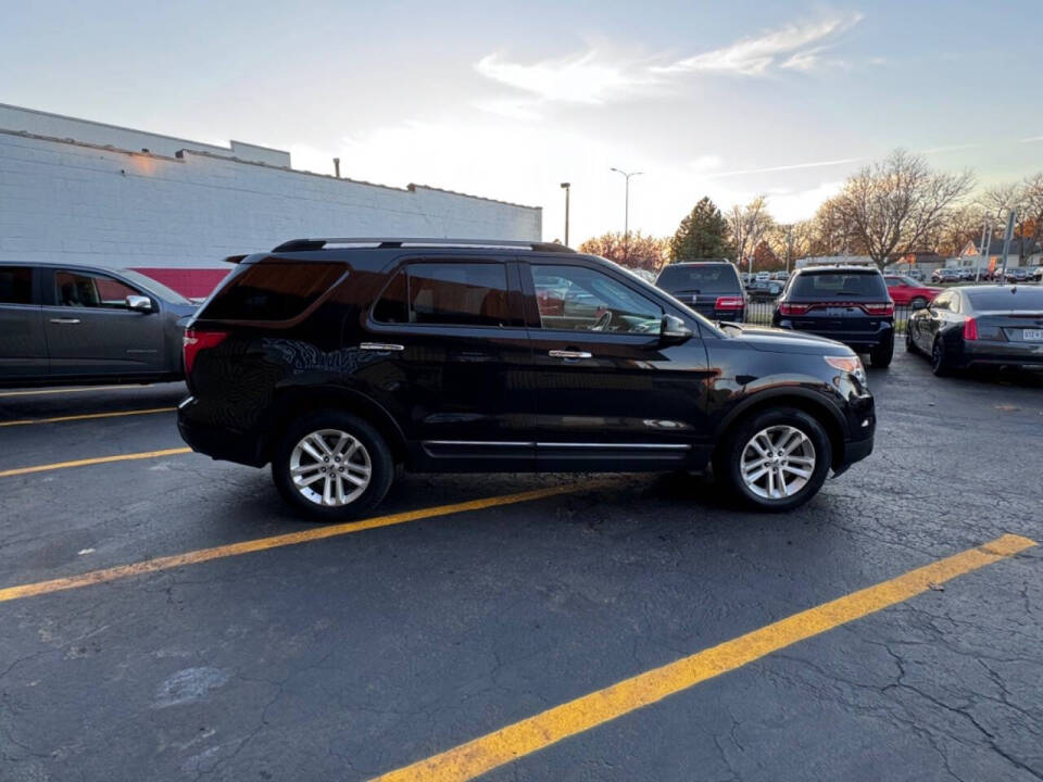 2014 Ford Explorer for sale at Dynasty Auto Sales in Eastpointe, MI