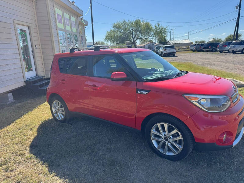 2018 Kia Soul +