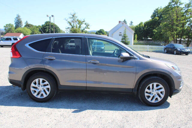 2015 Honda CR-V for sale at Jennifer's Auto Sales & Service in Spokane Valley, WA