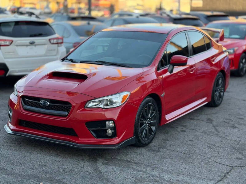 2015 Subaru WRX Premium